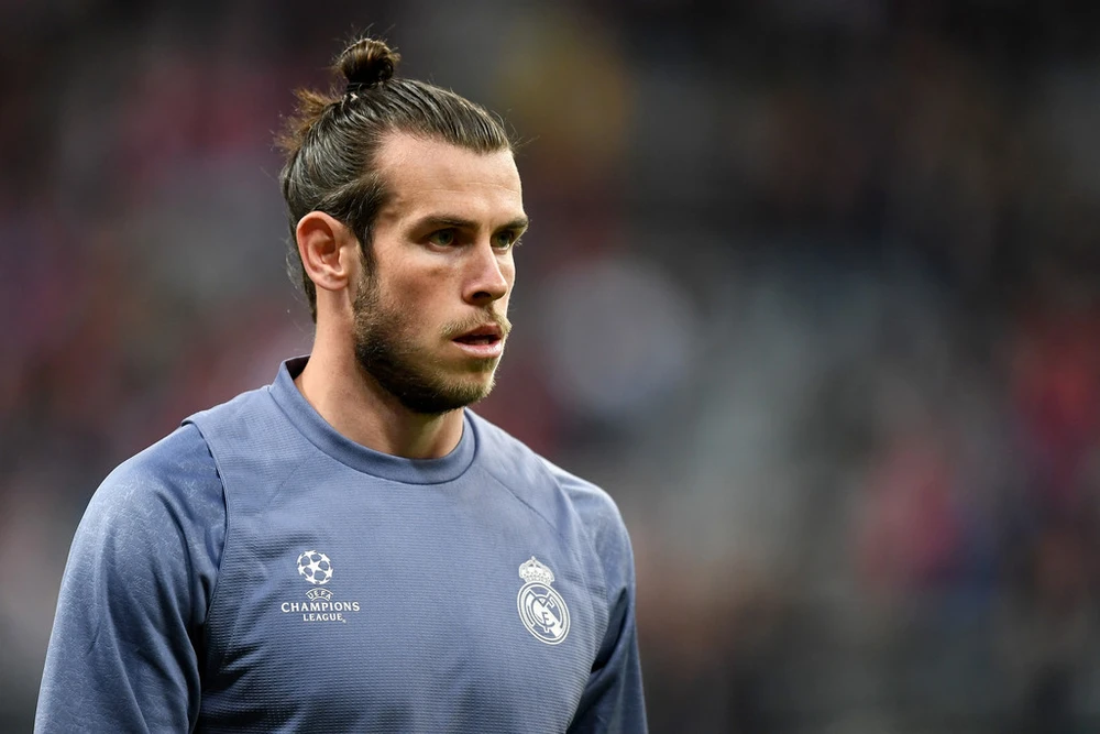 Bale phản pháo lại chỉ trích. Ảnh: Getty Images