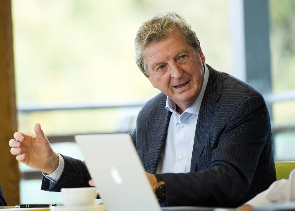 Roy Hodgson sẽ đối mặt thách thức rất lớn. Ảnh: Getty Images