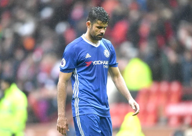 Diego Costa đến gần thời điểm chính thức chia tay Chelsea? Ảnh: Getty Images