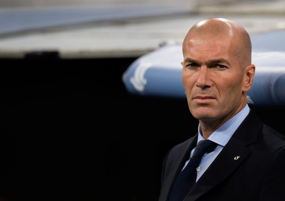 HLV Zidane không cần Sanchez. Ảnh: Getty Images 
