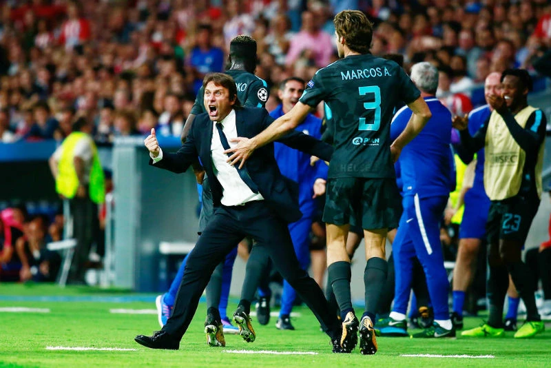 HLV Antonio Conte vẫn tin sự phấn khích sẽ giúp Chelsea vượt qua khó khăn. Ảnh: Getty Images