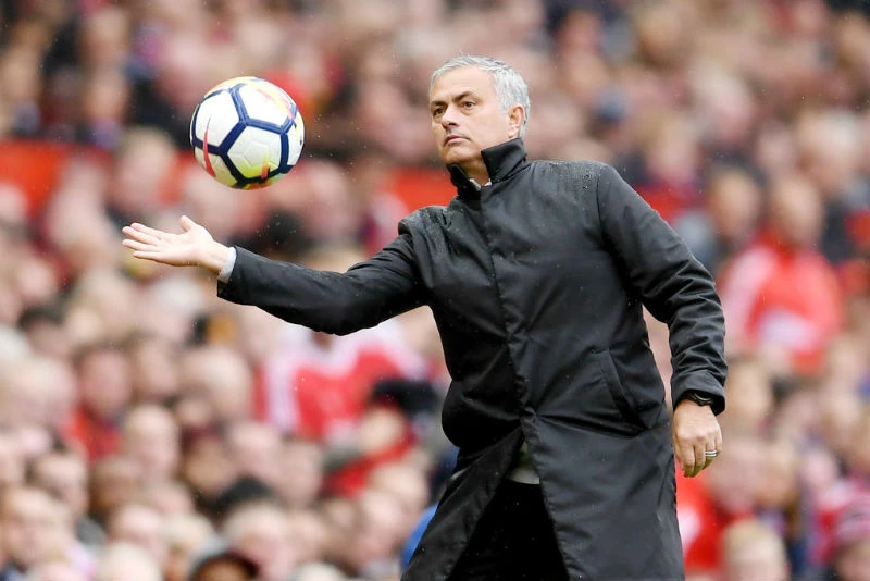 HLV Jose Mourinho dù thận trọng nhưng cũng không thiếu niềm tin vào thành công của Man.United. Ảnh: Getty Images