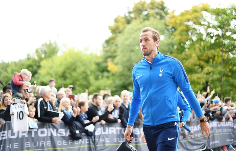 Harry Kane đang khiến người hâm mộ Tottenham lo lắng. Ảnh: Getty Images