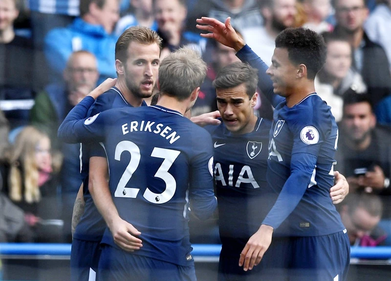 Tottenham khó tạo được bất ngờ dù có phong độ tốt. Ảnh: Getty Images