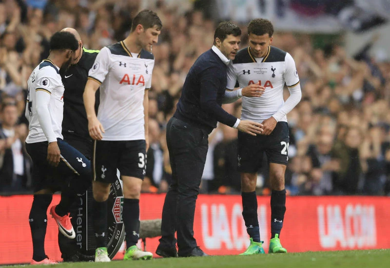 Tỏ ra thận trọng, nhưng HLV Mauricio Pochettino chắc chắn đã âm thầm chuẩn bị cho Tottenham. Ảnh: Getty Images 