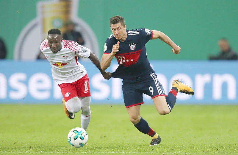 Theo HLV Jupp Heynckes, Bayern Munich (phải) - RB Leipzig sẽ là một trận đấu với chất lượng cao. Ảnh: Getty Images
