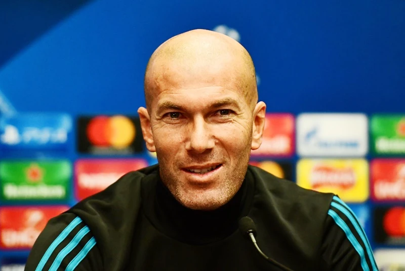 HLV Zidane khẳng định Real sẽ rất nguy hiểm nếu bị dồn vào khó khăn. Ảnh: Getty Images
