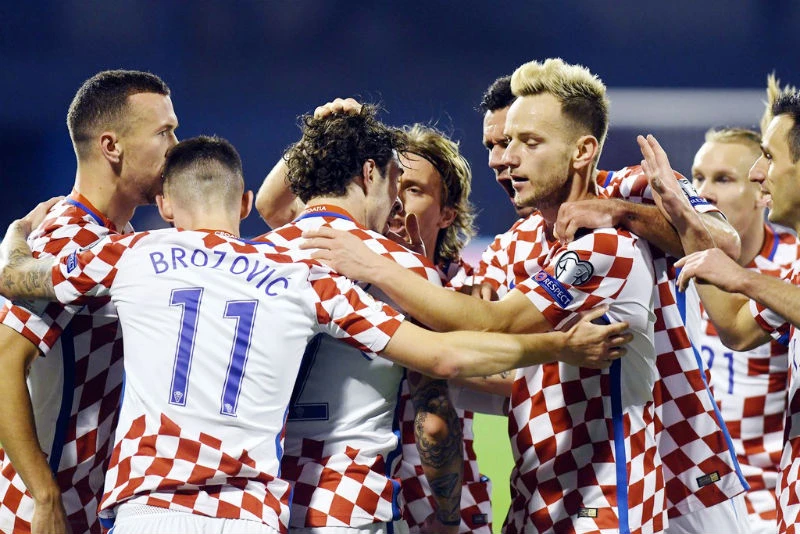Croatia đã tiến rất gần đến VCK World Cup 2018. Ảnh: Getty Images
