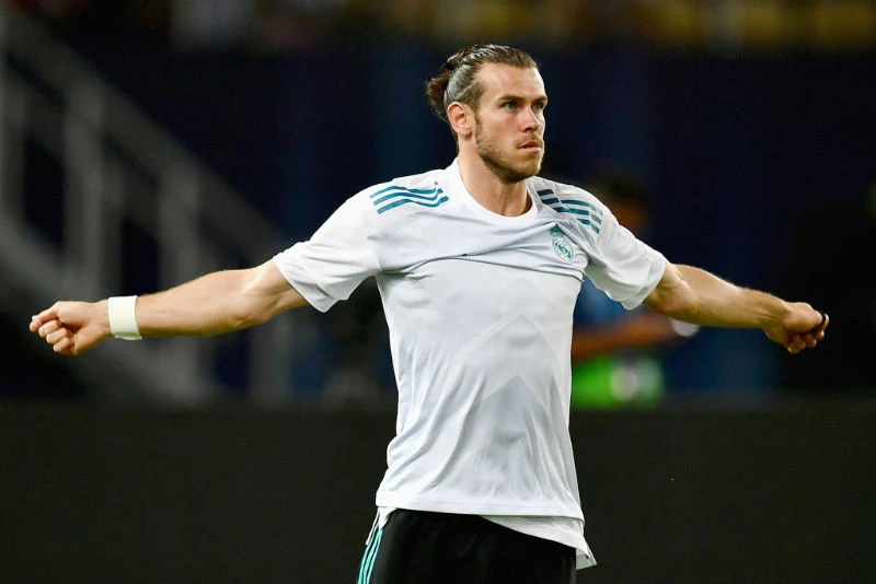 Thất vọng tại Real Madrid, Gareth Bale sẽ cân nhắc cơ hội trở lại Tottenham. Ảnh: Getty Images 