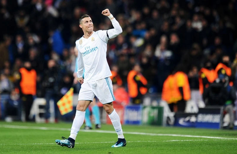 Ronaldo có năm 2017 đầy thành công. Ảnh: Getty Images