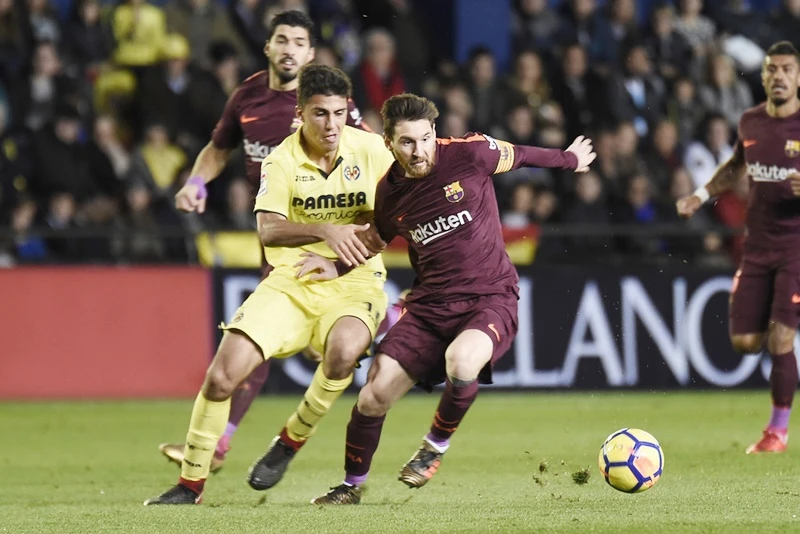Messi ghi bàn ấn định chiến thắng cho Barca.