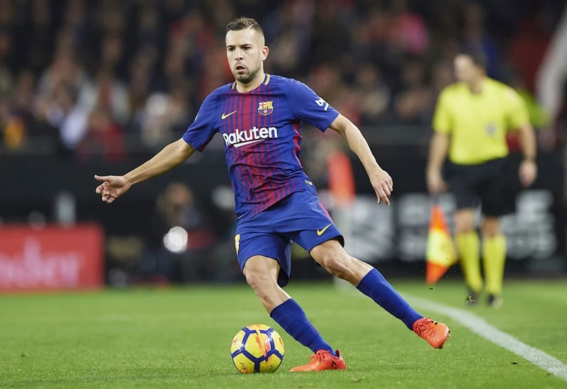 Alba không muốn Barca chúc mừng Real. Ảnh: Getty Images