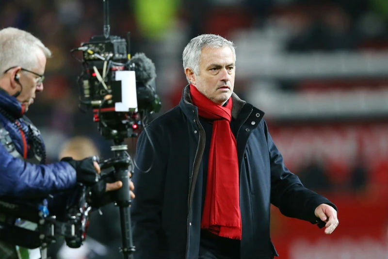 HLV Jose Mourinho liệu đã thật sự mất kiểm soát tại Man.United? Ảnh: Getty Images 