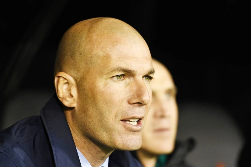 Zidane lạc quan trước “bão” chỉ trích. Ảnh: Getty Images