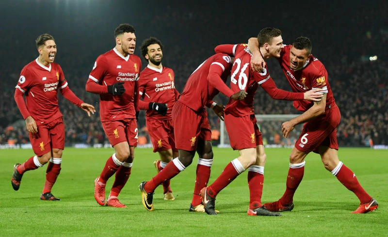 Liverpool đã xuất sắc giành lấy chiến thắng rất quan trọng. Ảnh: Getty Images 