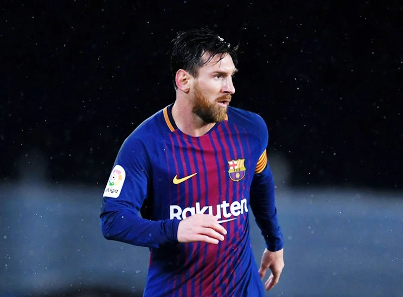 Messi phá kỷ lục của huyền thoại Muller. Ảnh: Getty Images