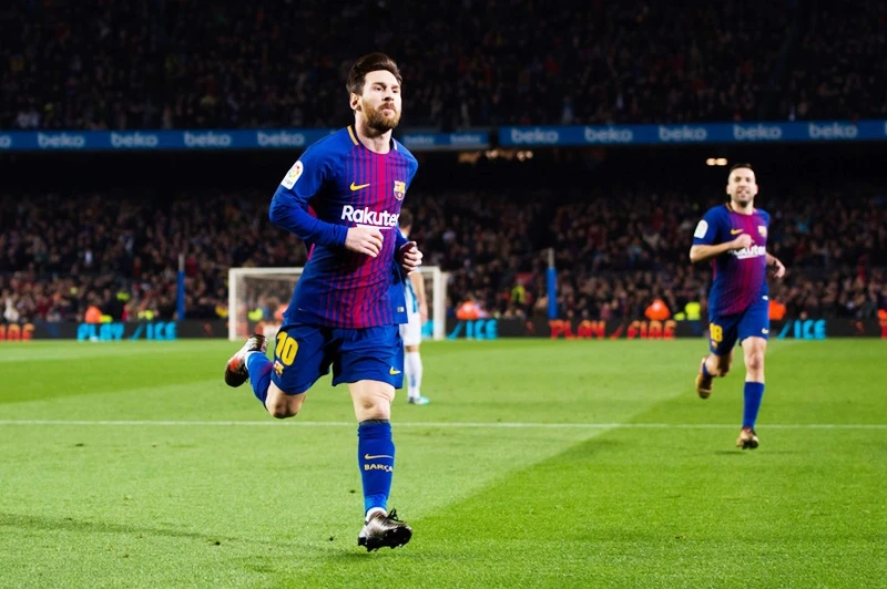 Messi không có vấn đề về chuyện xoay tua của HLV Valverde. Ảnh: Getty Images