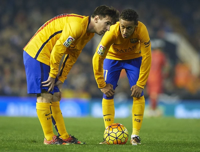 Messi tung tin Neymar chán cuộc sống tại PSG.Ảnh: Getty Images