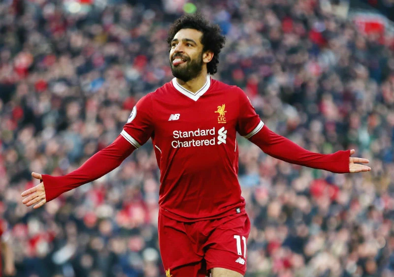 Mohamed Salah đang tỏa sáng rực rỡ. Ảnh: Getty Images