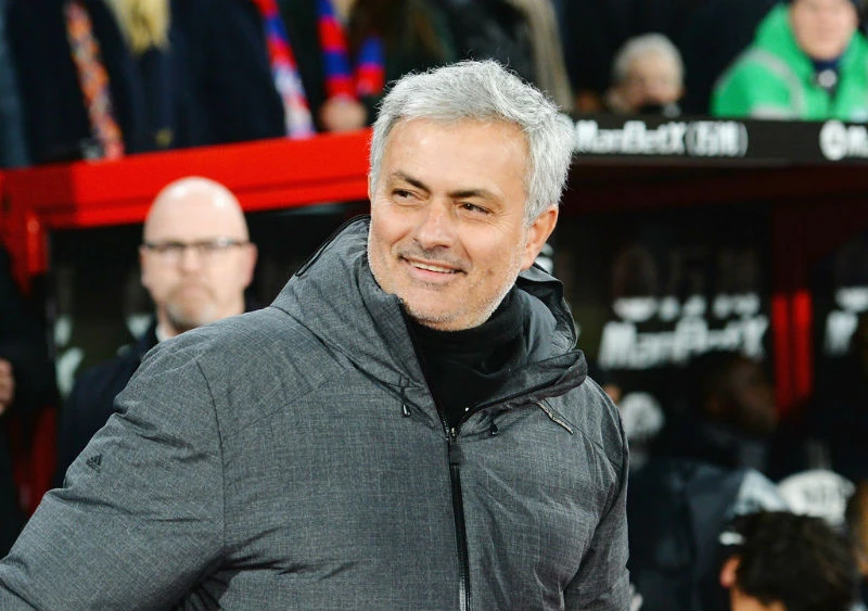 HLV Jose Mourinho khẳng định Man.United tập trung quyết thắng 2 trận đấu tới. Ảnh: Getty Images 