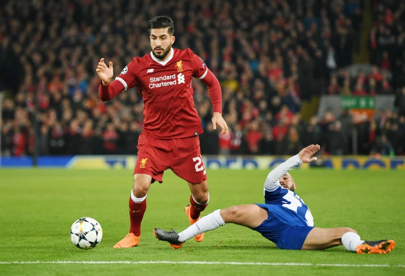 Chia tay Emre Can (trái) sẽ là mất mát không nhỏ với Liverpool. Ảnh: Getty Images 