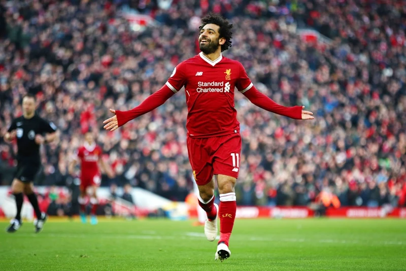 Salah được cho là nằm trong danh sách tái thiết của Real ở mùa tới. Ảnh: Getty Images