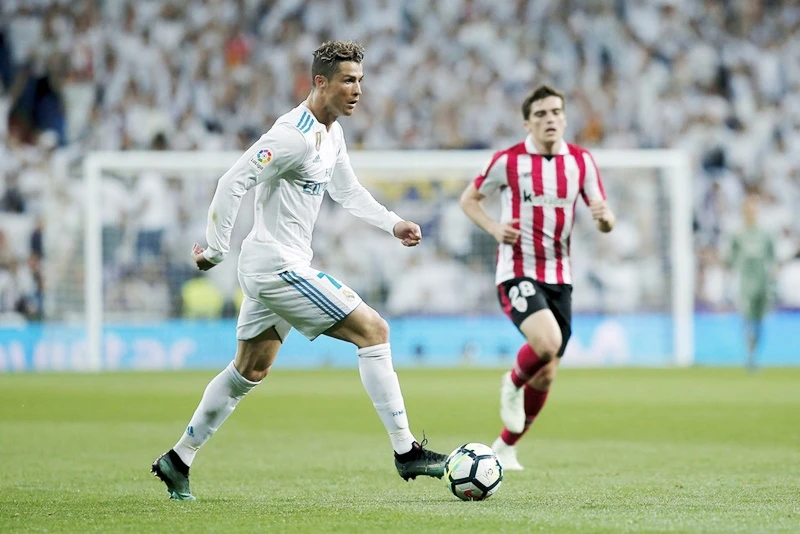 Không thi đấu ở vòng 34 La Liga, Ronaldo sẽ có được thể lực tốt nhất. Ảnh: Getty Images.