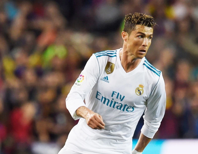 Ronaldo được tăng lương. Ảnh: Getty Images
