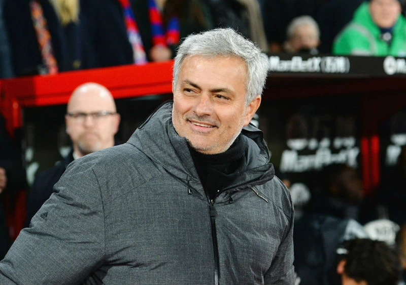 Jose Mourinho liệu sẽ tiếp tục tận hưởng niềm vui là “vua đấu cúp”? Ảnh: Getty Images 