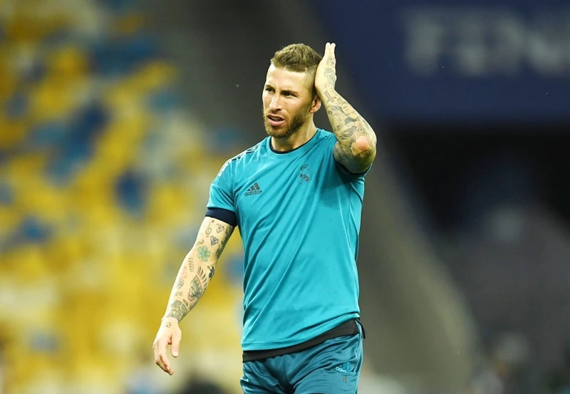 Ramos phản pháo lại những ai coi thường hành trình vào chung kết của Real. Ảnh: Getty Images