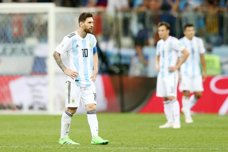 Lionel Messi là “nạn nhân” của một kế hoạch thất bại. Ảnh: Getty Images