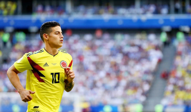 James Rodriguez có thể cũng đã kết thúc kỳ World Cup này trong thất vọng. Ảnh: Getty Images 