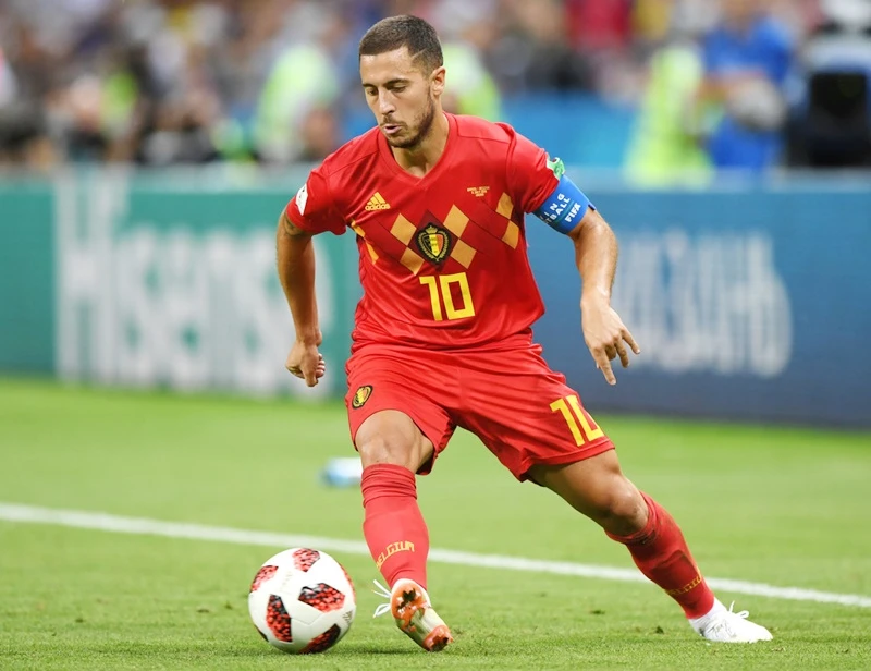 Hazard trổ tài dự đoán như “thần” tại World Cup lần này. Ảnh: Getty Images
