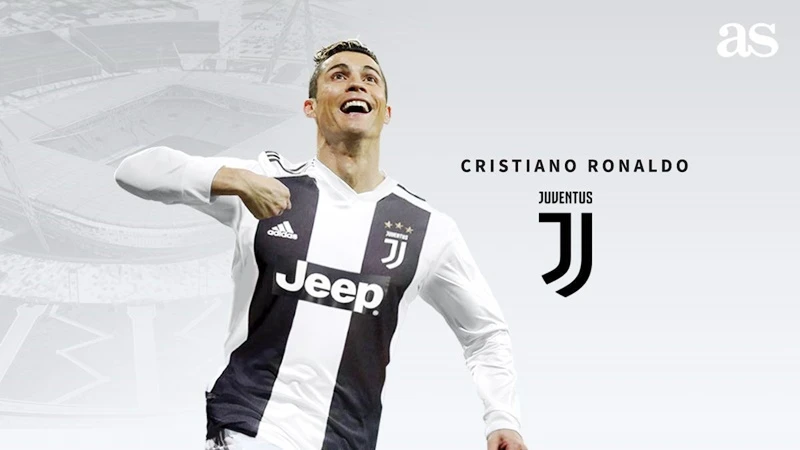 Ronaldo đã là người của Juventus. Ảnh AS.