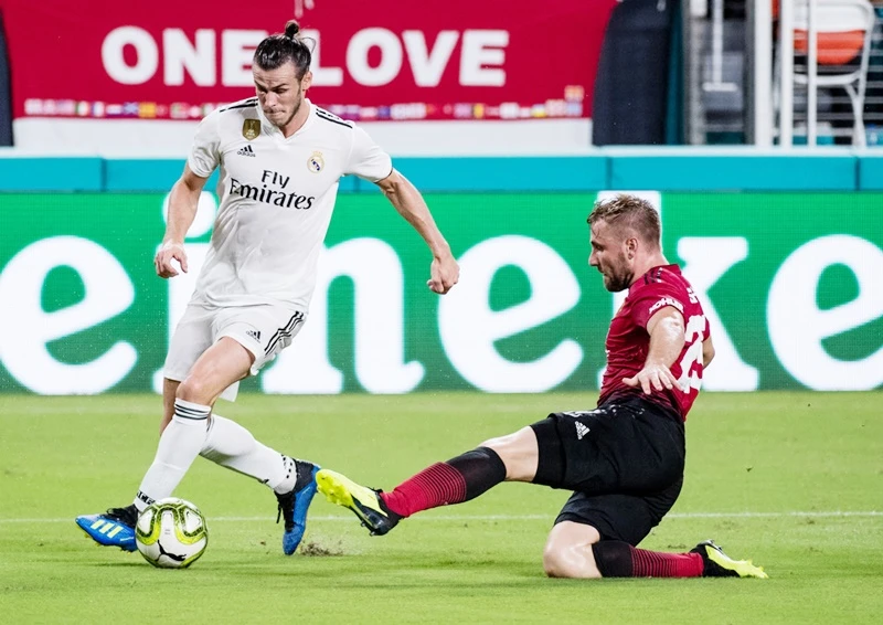 Bale đã có trận đấu tốt cho Real. Ảnh: Getty Images