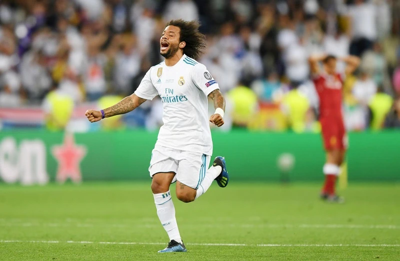 Marcelo được cho là đã gọi điện cho BLĐ Juve. Ảnh: Getty Images