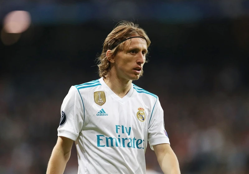 Modric dường như không thể cùng Real ra sân đối đầu với Atletico. Ảnh: Getty Images