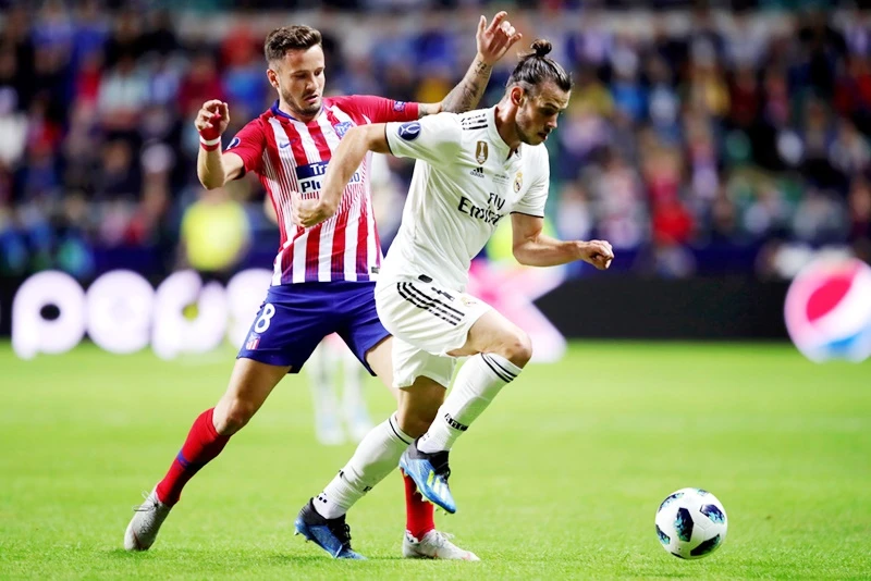 Bale đã chơi không tốt trong hiệp hai của trận đấu. Ảnh: Getty Images