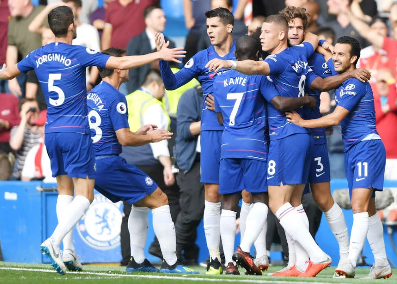 Chelsea đã khởi đầu hoàn hảo với 2 chiến thắng. Ảnh: Getty Images 