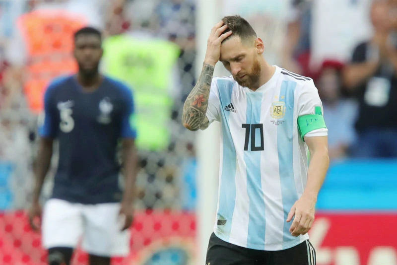 Lionel Messi đang cần thời gian để đưa ra quyết định. Ảnh: Getty Images