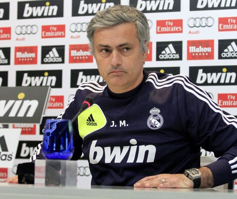 Jose Mourinho liệu sẽ sớm trở lại với Real? Ảnh: The Sun 