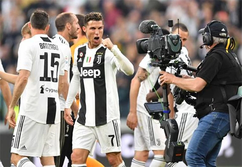 Đã đến lúc chờ xem ai có thể lật đổ Juve của Cristiano Ronaldo? Ảnh: Getty Images