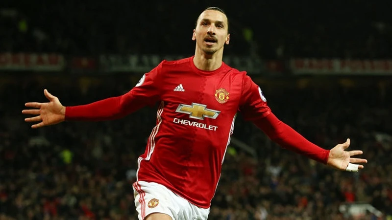 Chờ xem liệu Zlatan Ibrahimovic có thể trở lại trong màu áo Man.United? Ảnh: Getty Images 