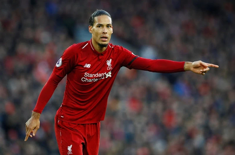 Virgil van Dijk đã trở thành nhân tố không thể thiếu của Liverpool. Ảnh: Getty Images 