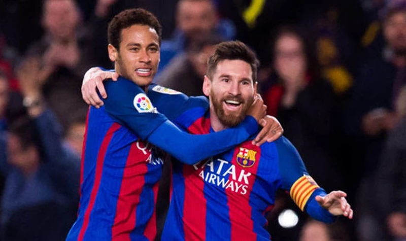 Lionel Messi thật sự muốn tái hợp với Neymar. Ảnh: Getty Images