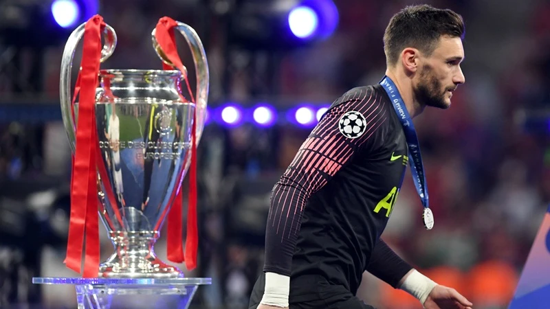 Hugo Lloris tin rằng Tottenham vẫn chưa đạt đến đẳng cấp có thể đặt mục tiêu vô địch Champions League. Ảnh: Getty Images