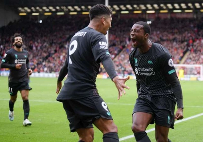 Một Liverpool chịu nhiều áp lực đã khá may mắn mới thắng được tại Sheffield United. Ảnh: Getty Images