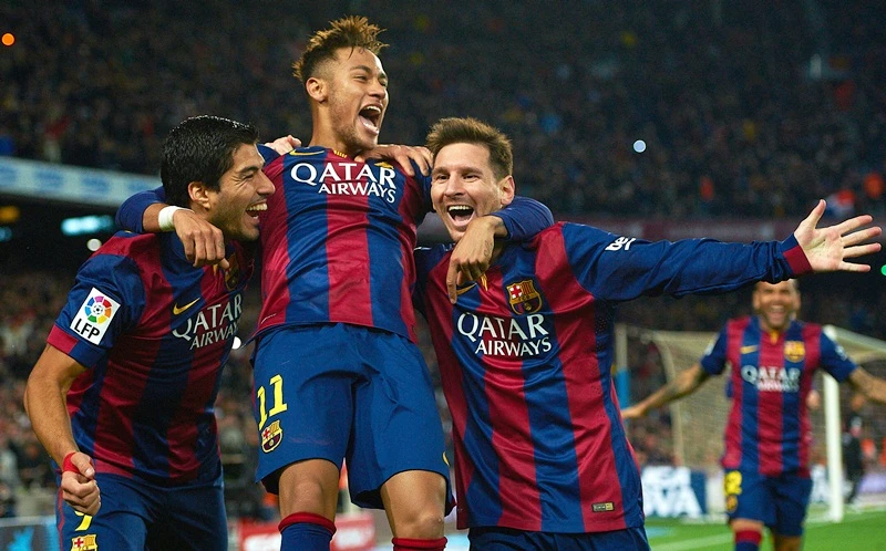 Theo Lionel Messi thì nếu chỉ xuất phát từ lý do thể thao, “MNS”có thể đã tái hợp. Ảnh: Getty Images