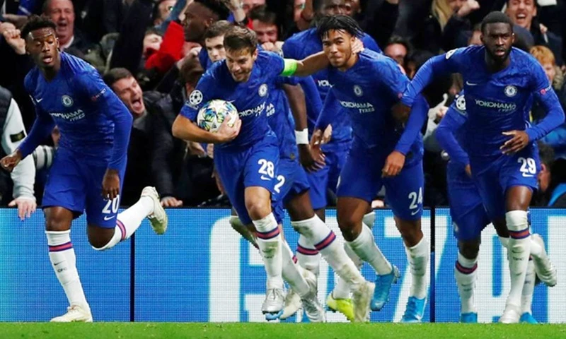 Chelsea đã tránh khỏi thất bại đầy ngoạn mục trên sân nhà. Ảnh: Getty Images
