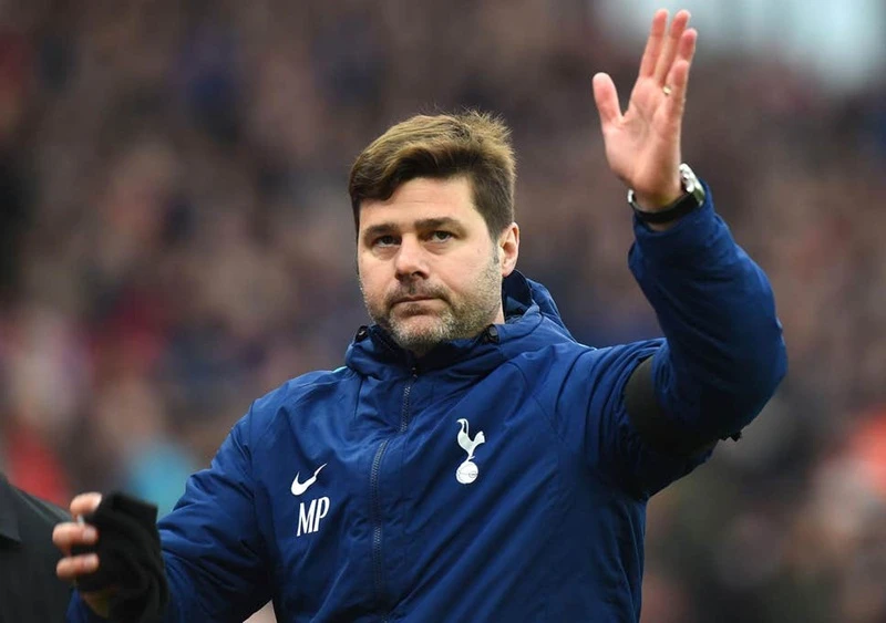 HLV Mauricio Pochettino chia tay Tottenham sau gần 5 năm thành công. Ảnh: Getty Images